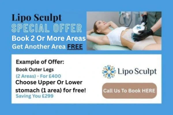 See Lipo Sculpt Woodham Ferrers Fat freezing promotions! Book NOW!